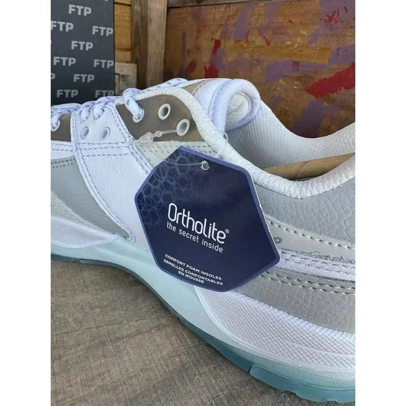 FTP E TRIBEKA DC SHOES SIZE 10 New DC shoes Exclusive X F*CK THE POPULATION - Picture 16 of 16